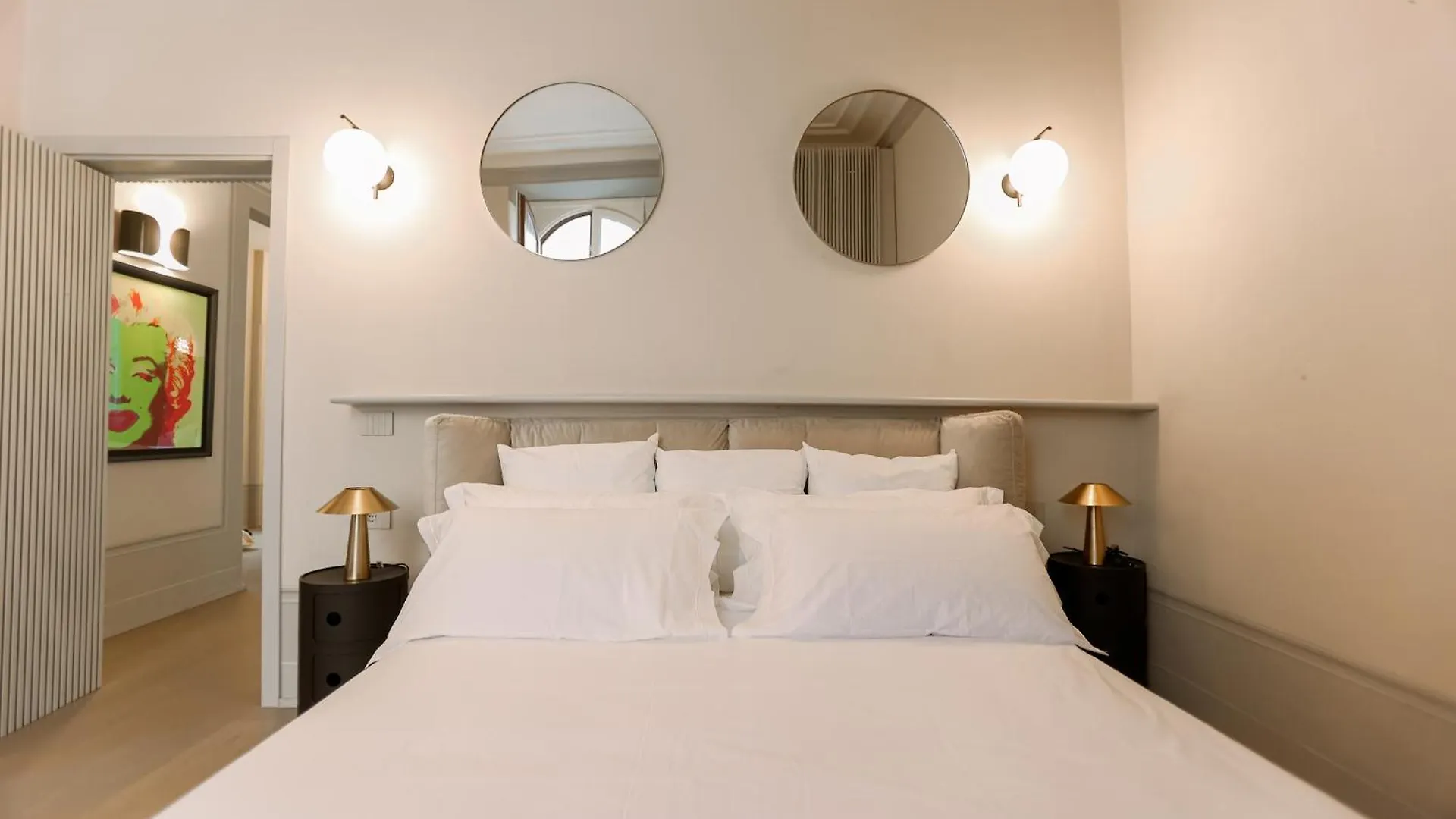 Apartmán 2 Min Duomo - Chic Novella - Parcheggio Florencie 0*,