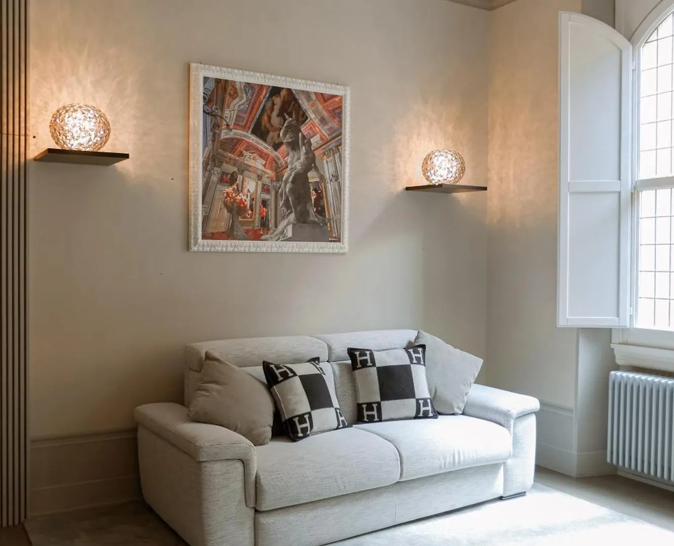 Apartmán 2 Min Duomo - Chic Novella - Parcheggio Florencie