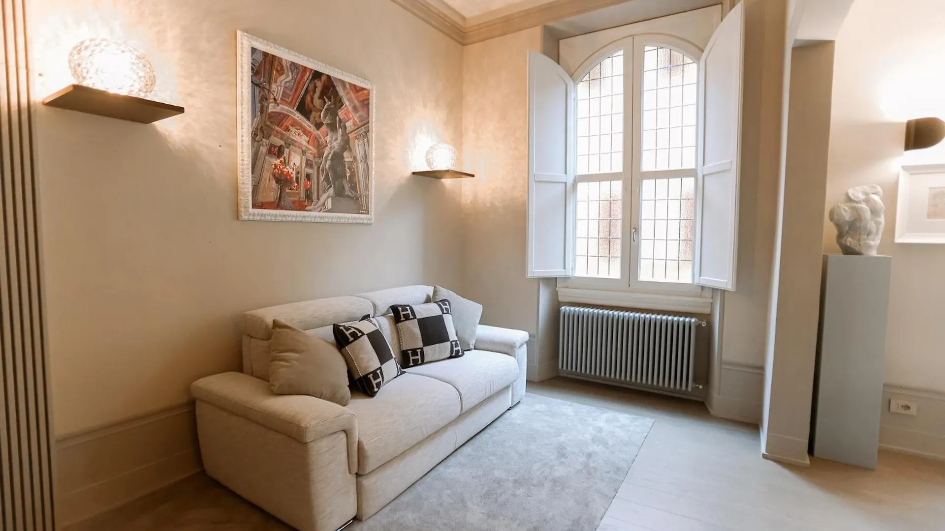 Apartmán 2 Min Duomo - Chic Novella - Parcheggio Florencie