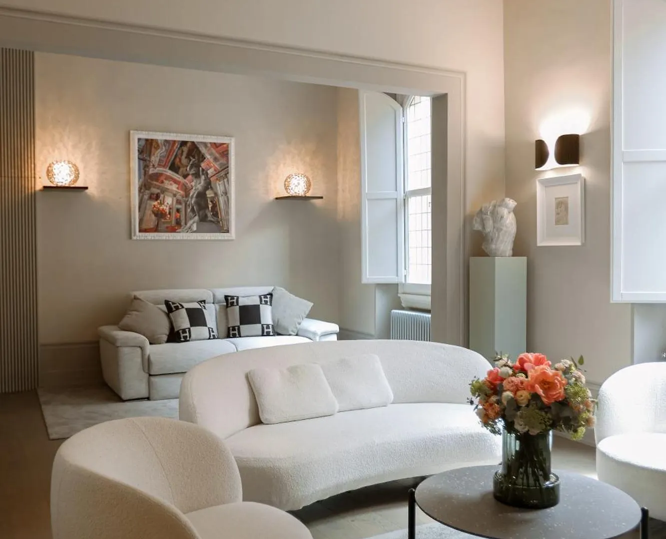 Apartmán 2 Min Duomo - Chic Novella - Parcheggio Florencie Itálie