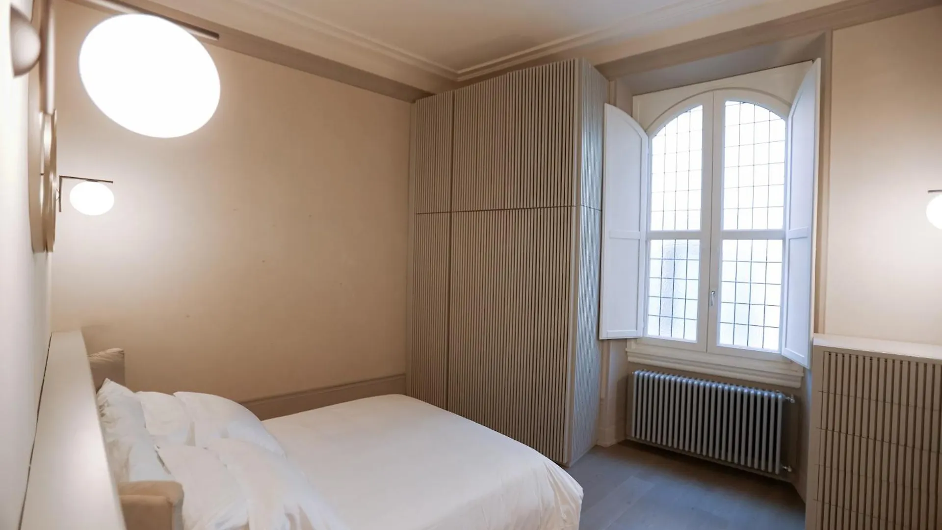 Apartmán 2 Min Duomo - Chic Novella - Parcheggio Florencie 0*,  Itálie