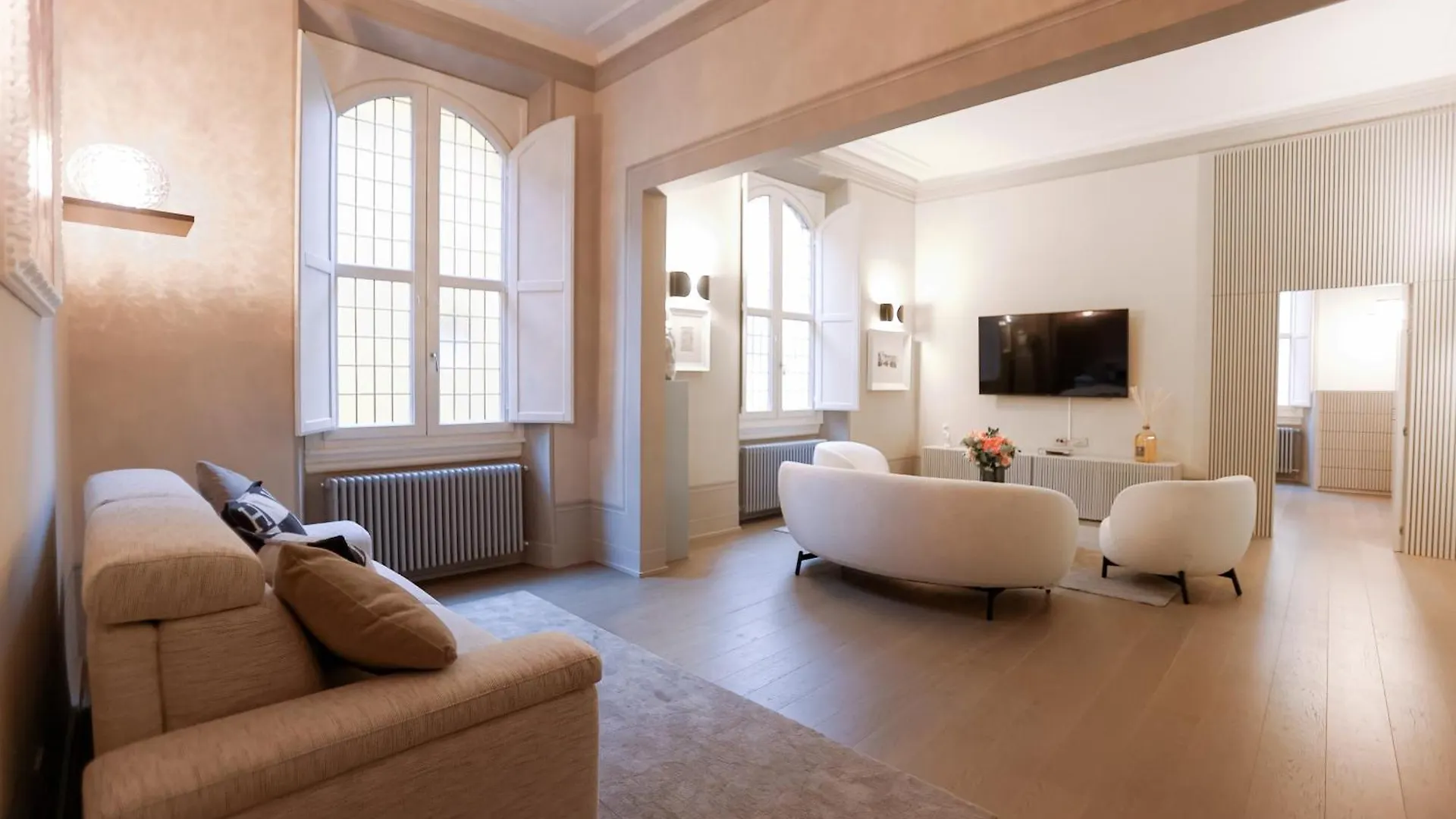 Apartmán 2 Min Duomo - Chic Novella - Parcheggio Florencie