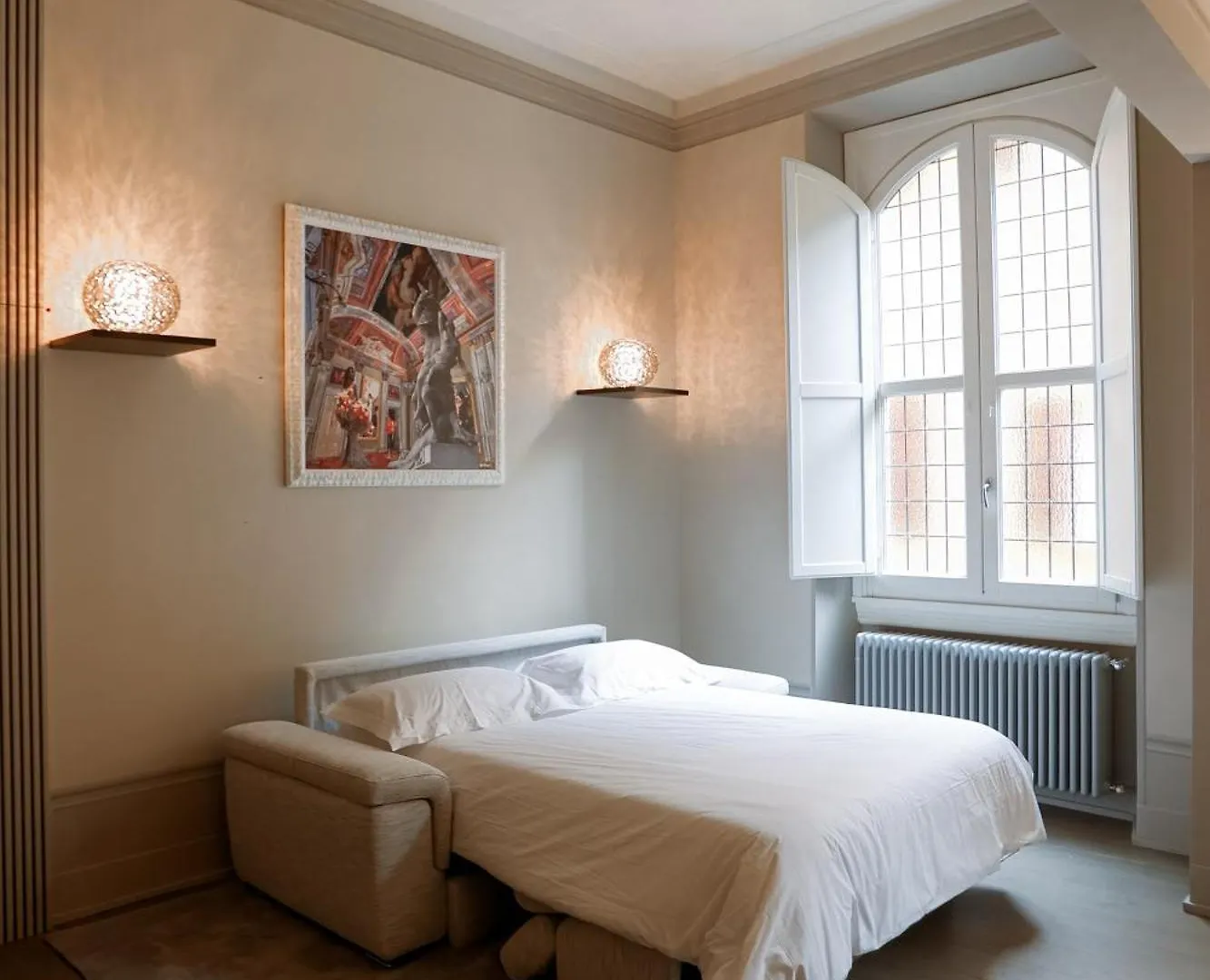 Apartmán 2 Min Duomo - Chic Novella - Parcheggio Florencie 0*,  Itálie