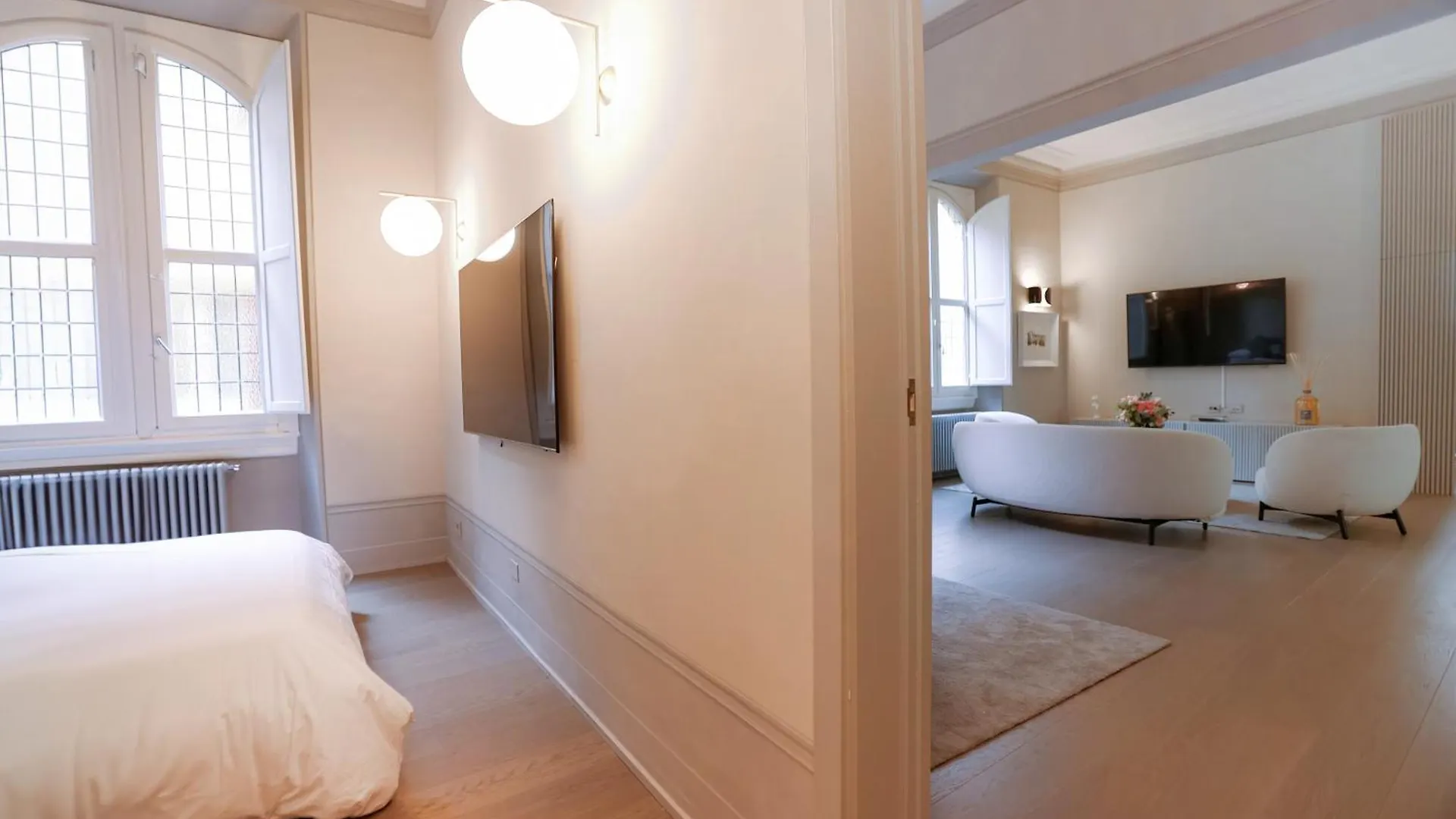Apartmán 2 Min Duomo - Chic Novella - Parcheggio Florencie