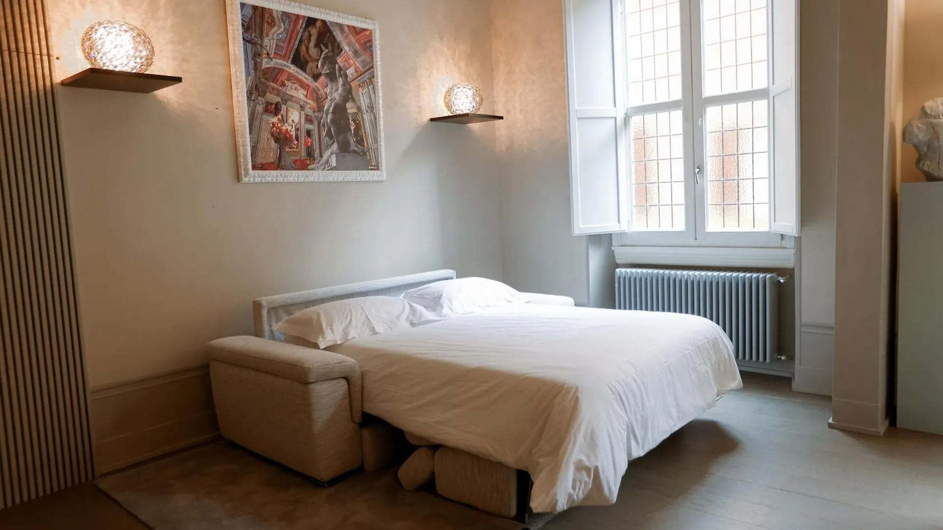 2 Min Duomo - Chic Novella - Parcheggio Lägenhet Florens